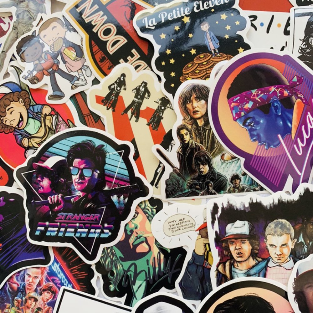 Stranger Things Stickers (50pc) - Picture 5 of 6